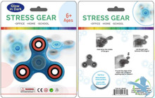 Glow In The Dark Fidget Tri-Spinner Hand Spinner (MSRP $8.00)