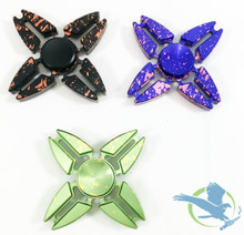 Quad Blade Fidget Hand Spinner (MSRP $15.00)