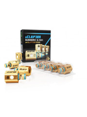 GClapton OVC ni200 0.15Ohm Temperature Control Coils (Compatible with Kanger Tanks) - Pack of 4 (MSRP $22.00)