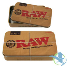 RAW Metal Tin - Metal Carrying Case (MSRP $3.00)