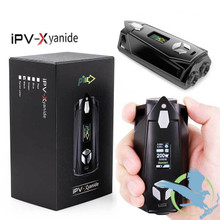 IPV Xyanide 200W SX460 TC Box Mod (MSRP $80.00)