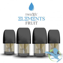 Twelve Elements E-Liquid Juno Replacement 1.6 ML Pods - Pack of 4 (MSRP $17.99)