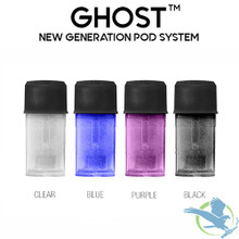 Ghost New Generation Pod System Refillable Replacement Pods - Pack of 3 (MSRP $7.00)