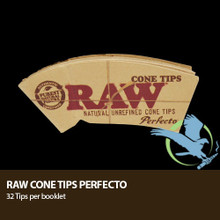 RAW Cone Tips - Natural Unrefined Cone Tips - Original - 24 Pack (MSRP $2.00 Each)