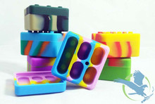 Small Silicone Building Block - Assorted Colors - Pack of 5 (MSRP $6.00 each)