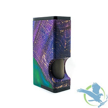 Asmodus x Ultroner Luna Squonk Stabilized Wood Box Mod With Extra Bottle (MSRP $90.00)