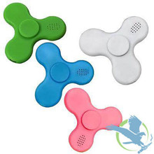 Bluetooth Speaker With LED Rechargeable Fidget Hand Spinner (MSRP $10.00)