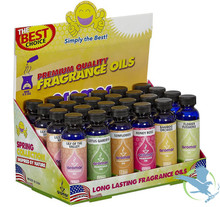 Aromar Aromatic Oils Collection - Pack of 24 *Drop Ships* (MSRP $60.00)