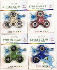 Metallic Fidget Tri-Spinner Hand Spinner (MSRP $12.00)