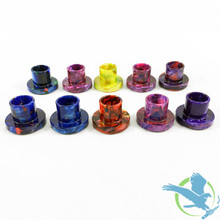 Drip Tips Resin - Aspire Cleito EXO - Assorted Colors - Pack of 10 [AV-D016] (MSRP $8.00 Each)