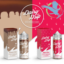 Dairy Drip By VML E-Liquid 100ML *Drop Ships* (MSRP $28.00)