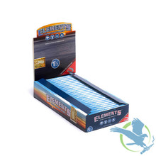 Elements Ultra Thin Rice Rolling Papers - 1 1/4 Size - 25 Pack (MSRP $3.00 Each)