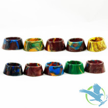 Drip Tips Resin - Aspire Athos - Assorted Colors - Pack of 10 [AV-D017] (MSRP $7.00 Each)