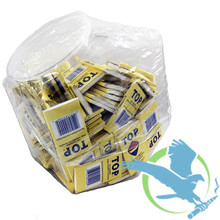 Top Fine Gummed Cigarette Rolling Papers - Jar of 144 Books (MSRP $3.00 Each)