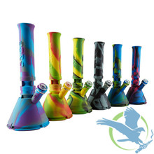 Eyce Platinum Cured Silicone Beaker Water Pipe (MSRP $69.99)