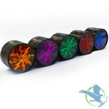 Bolt-Shredder 4 Piece Grinder By Mig Vapor *Drop Ships* (MSRP $25.00)