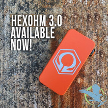 HexOhm 3.0 - 180W Box Mod by Craving Vapor (MSRP $189.99)