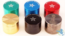 G-Star 4 Part Tobacco Grinder [70205-1] (MSRP $15.00)