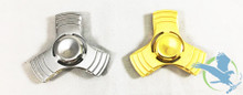 Metal Tri-Spinner Fidget Spinner [HS-19] (MSRP $10.00)