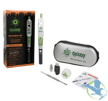 Ooze Stretcher XL Water Bubbler Vaporizer Kit *Drop Ships* (MSRP $70.00)