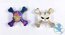 Skull And Crossbones Fidget Hand Spinner (MSRP $15.00)