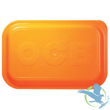 OCB Neon Orange Tray Lids For OCB Metal Rolling Trays (MSRP $10.00 - $12.00)