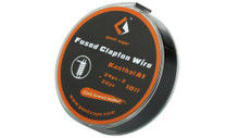 Geek Vape Fused Clapton Wire 'Kanthal A1'( 24ga*2 + 32ga) 10ft 1pc (MSRP $9.00)