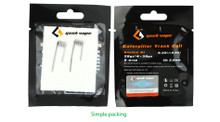 GeekVape Pre-built ''Caterpillar Track Coil Kanthal A1 0.35Ω[±0.05]'' 2pcs/pack (MSRP $5.00)