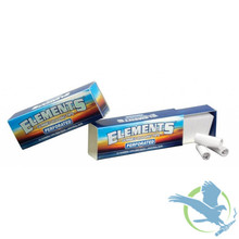 Elements Gummed And Perforated Rolling Tips - 24 Pack (MSRP $2.00 Each)