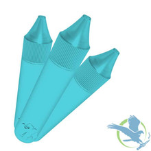 Chubby Gorilla Signature LDPE Unicorn "Colored" Bottles 30ml With Child Resistant Cap Pack of 100 (MSRP $2.00/Bottle)