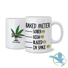 StonerDays Leaf Coffee Mugs *Drop Ships* (MSRP $14.00)