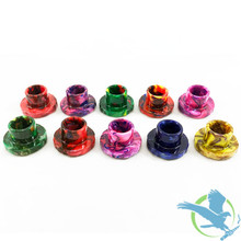 Drip Tips Resin - Aspire Cleito 120 - Assorted Colors - Pack of 10 [AV-D010] (MSRP $7.00 Each)