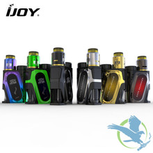 iJoy Capo 9ML Squonker Kit With Combo RDA And 20700 Battery (MSRP $70.00)