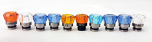 Drip Tips Resin AS121V - 510 Size - 10 Pack (MSRP $8.00 each)