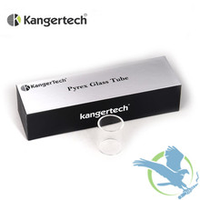Kangertech TopTank Mini Pyrex Replacement Glass Tube - Pack of 5 (MSRP $4.00 Each)