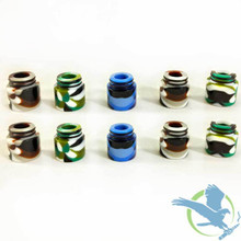 Drip Tip Resin Camo - 810 Size - TFV8 - TFV12 - Big Baby - X-Baby - Assorted Colors - Pack of 10 [AV-D008C] (MSRP $7.00 Each)