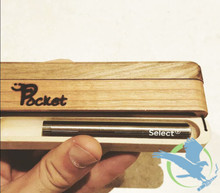 Phat Pot Pocket 5" X 2" Holds 2 Rolls *Drop Ships* (MSRP $20.00)