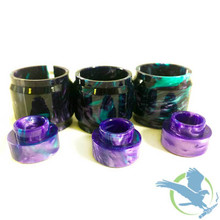 Resin Replacement Tube With Drip Tip - Vandy Vape Mesh 24 RTA - Assorted Colors [AV-M012] (MSRP $12.00)
