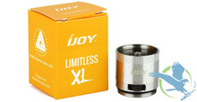 iJoy Limitless XL-1 Single Coil RTA Deck (MSRP $10.00)