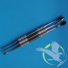 Dab and Wax Tool - 120 mm - Stainless Steel - 10 Pack [HN-DB-003] (MSRP $10.00 each)