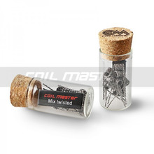 Coil Master Fused Clapton Coils (6 jars per box/10 coils per jar) (MSRP $55.00)