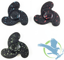 Paint Splatter Fidget Tri-Hand Spinner (MSRP $10.00)