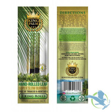 King Palm King Size - Pack of 2 - Display of 24 Packs (MSRP $4.50 each)