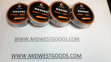 Stainless SS316L Spool By GeekVape 30Ft (MSRP $7.00)