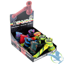 EYCE Silicone Bubbler - Display of 8 - Assorted Colors (MSRP $45.00 Each)