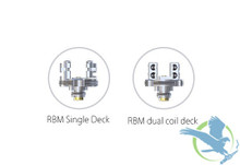 iJoy RBM Rebuildable Deck For RDTA Box Mini (MSRP $10.00)