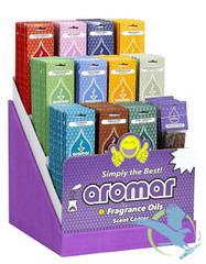 Aromar Pre-Pack Incense Bundle Package with Counter Top Display *Drop Ships* (MSRP $299.00)