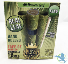 King Palm All Natural Leaf King Tube - Package of 50 (MSRP $4.00 each)