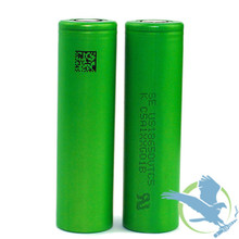 Sony VTC 5 18650 Authentic Battery - 3.7V - 2600mAh - 20A - Pack of 2 (MSRP $15.00 Each)