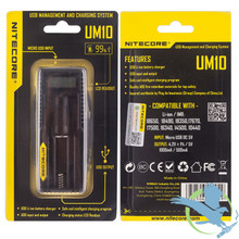 Nitecore UM10 Charger (MSRP 15.00)